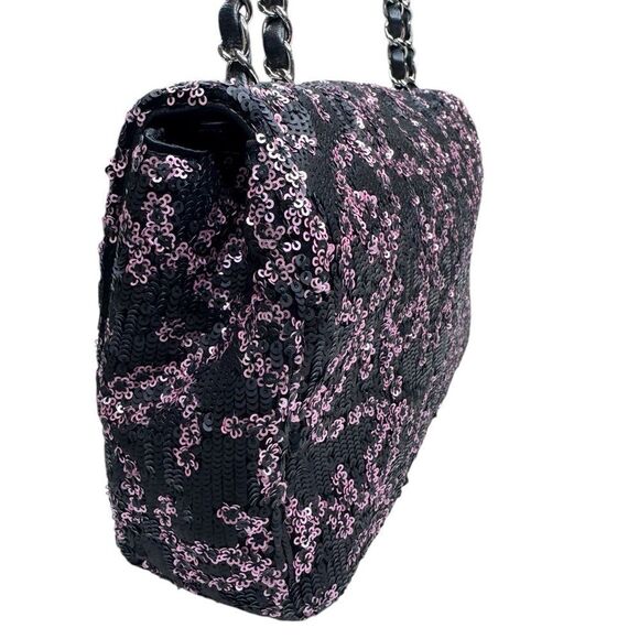 Chanel Medium Sequin Flap Bag - Picture 5 of 12